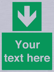 Custom Safe Condition Down arrow